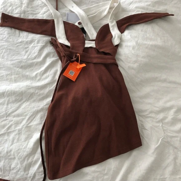 BBXBrand Chocolate mini dress